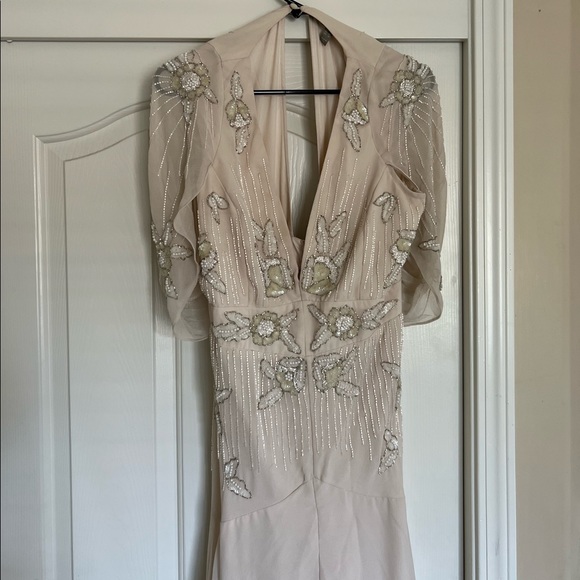 ASOS embellished bridal  dress - Picture 5 of 12